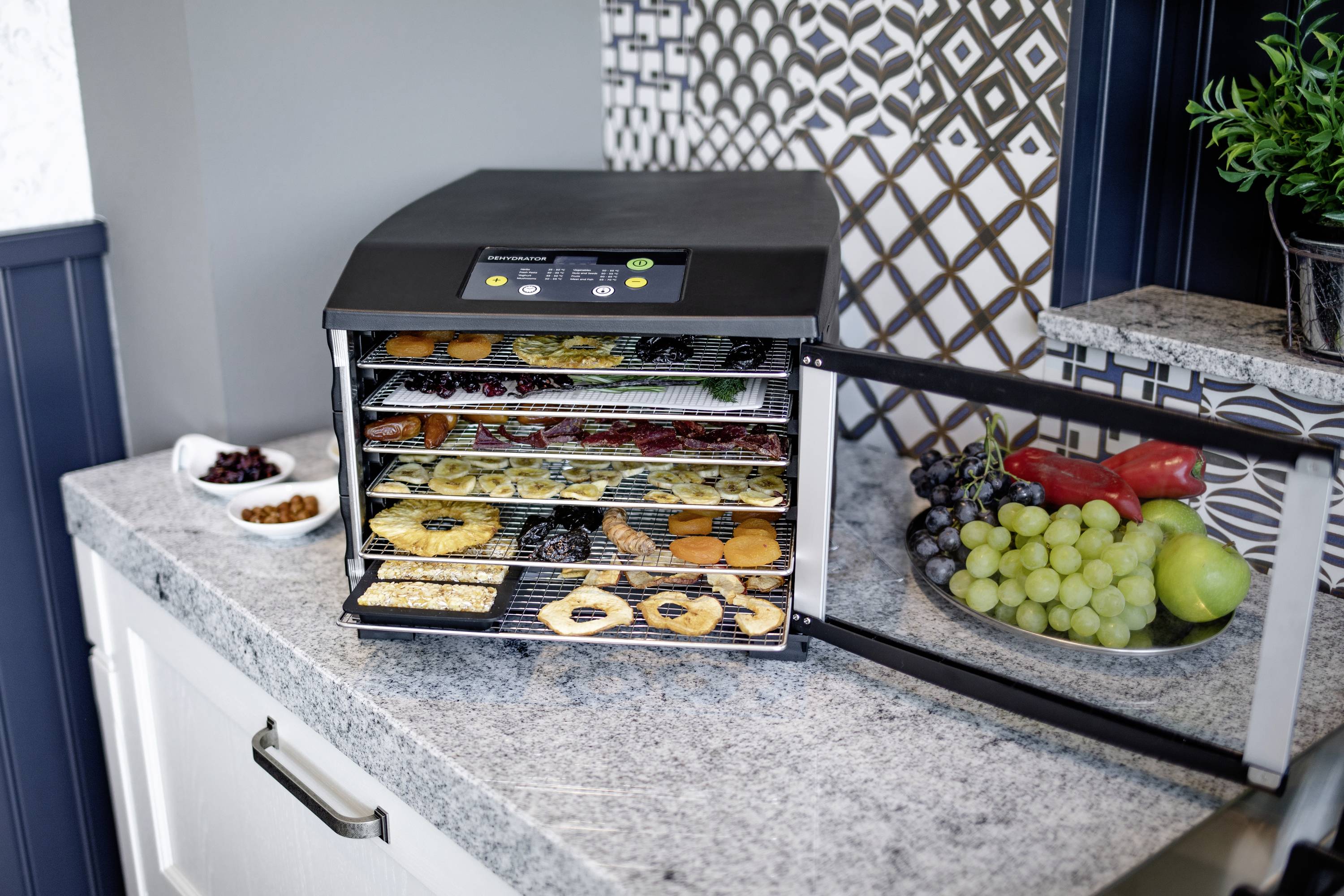 Steba ED 6 05-56-00 Dörrautomat Schwarz