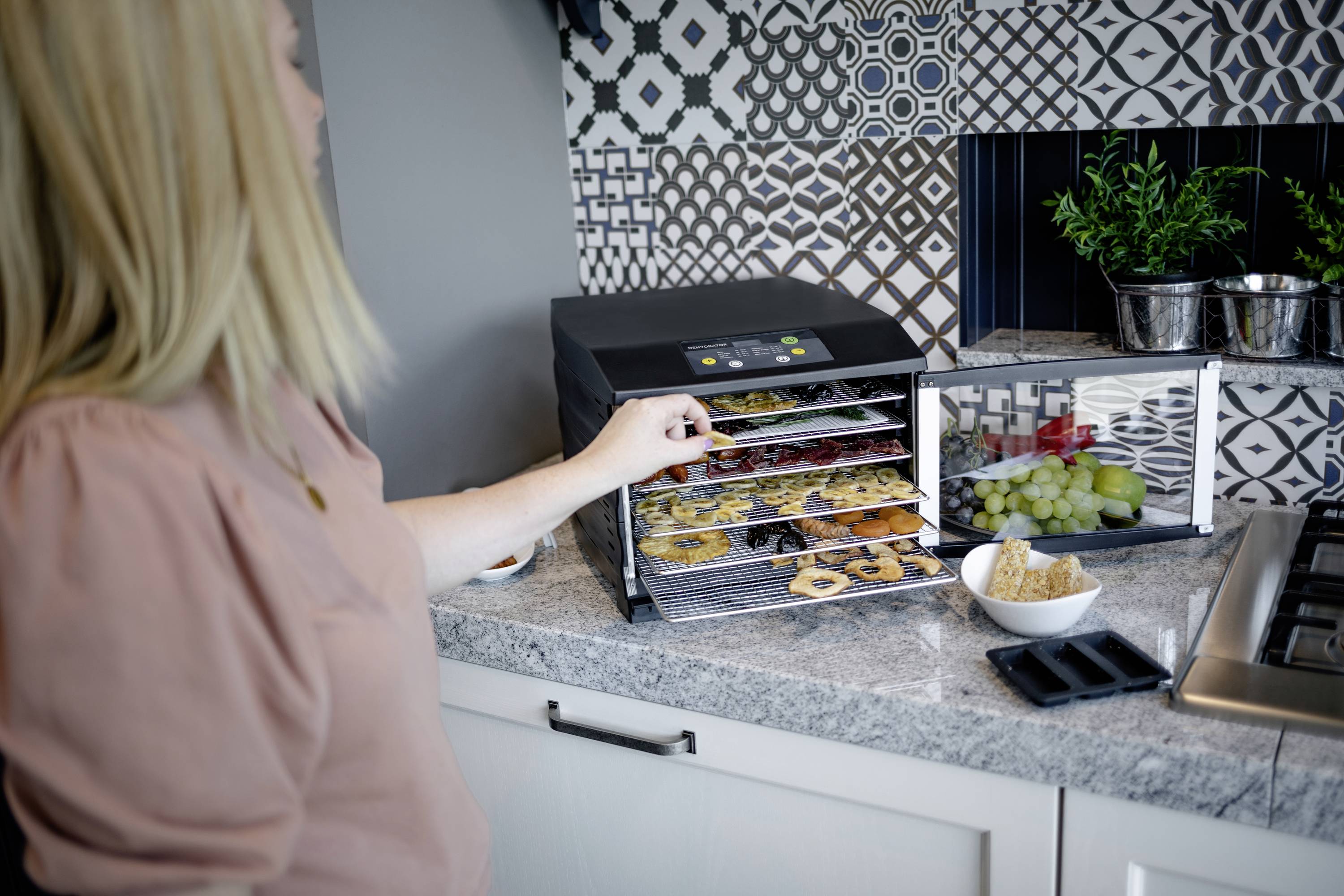 Steba ED 6 05-56-00 Dörrautomat Schwarz