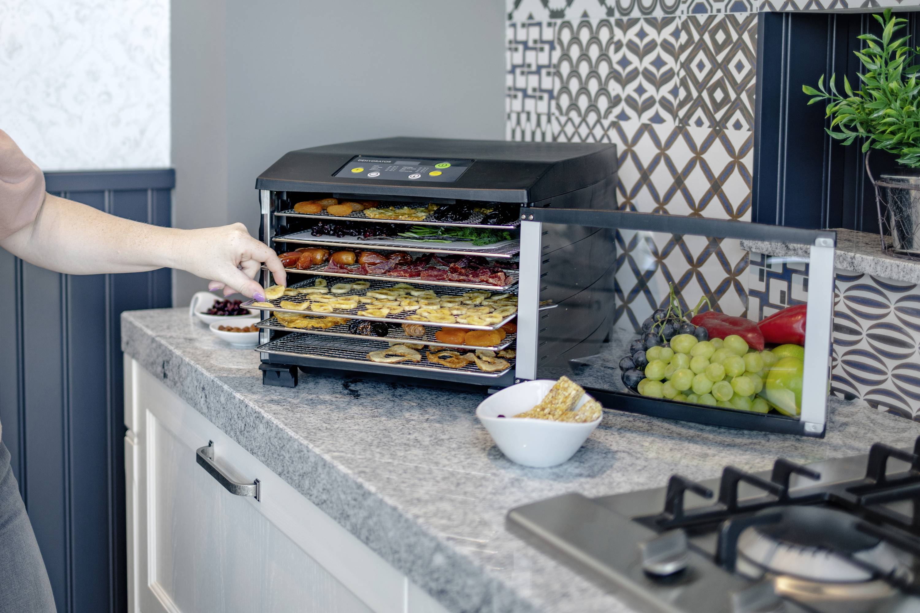 Steba ED 6 05-56-00 Dörrautomat Schwarz