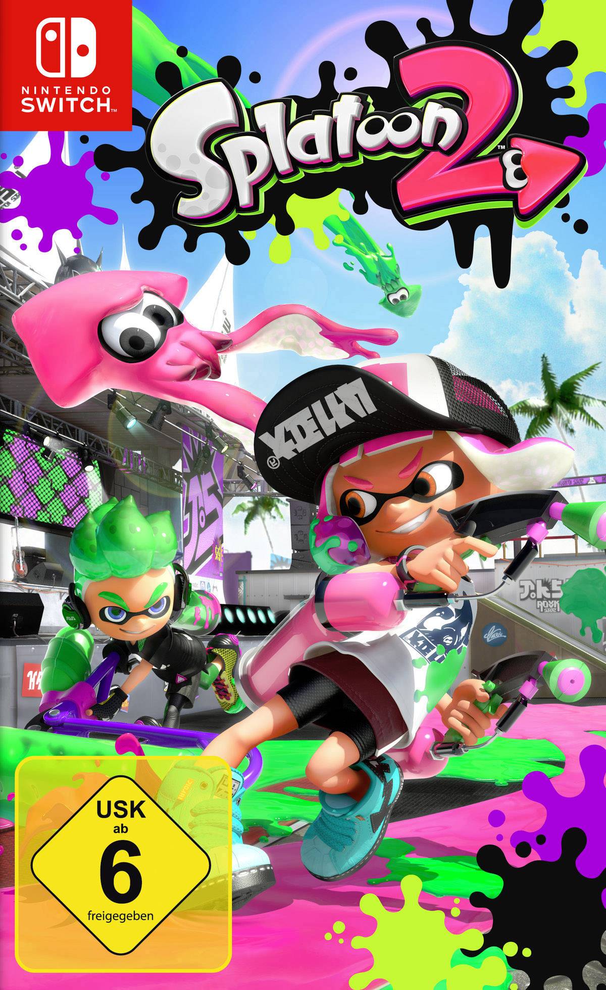 Nintendo Splatoon 2 Switch USK: 6