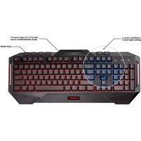 Asus Cerberus USB Gaming-Tastatur Beleuchtet Deutsch, QWERTZ, Windows® Schwarz Asus Cerberus USB Gaming-Tastatur Beleuchtet Deutsch, QWERTZ, Windows® Schwarz