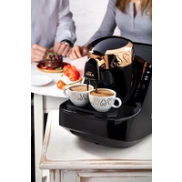 Arzum Okka Mokka-Automat Schwarz, Kupfer Arzum Okka Mokka-Automat Schwarz, Kupfer