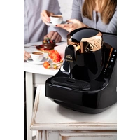 Arzum Okka Mokka-Automat Schwarz, Kupfer Arzum Okka Mokka-Automat Schwarz, Kupfer