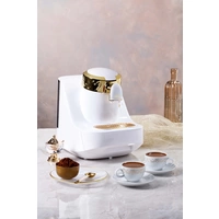 Arzum Okka Mokka-Automat Weiß, Kupfer Arzum Okka Mokka-Automat Weiß, Kupfer