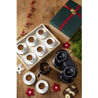 Arzum Okka Mokka-Automat Weiß, Silber Arzum Okka Mokka-Automat Weiß, Silber