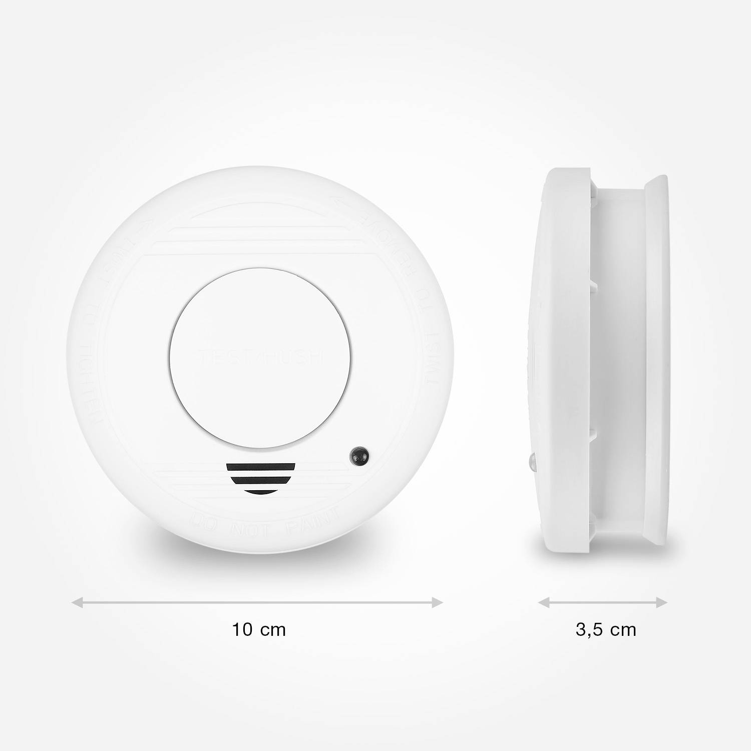 Smartwares RM250 Rauchwarnmelder batteriebetrieben (Ø x H) 100 mm x 35 mm