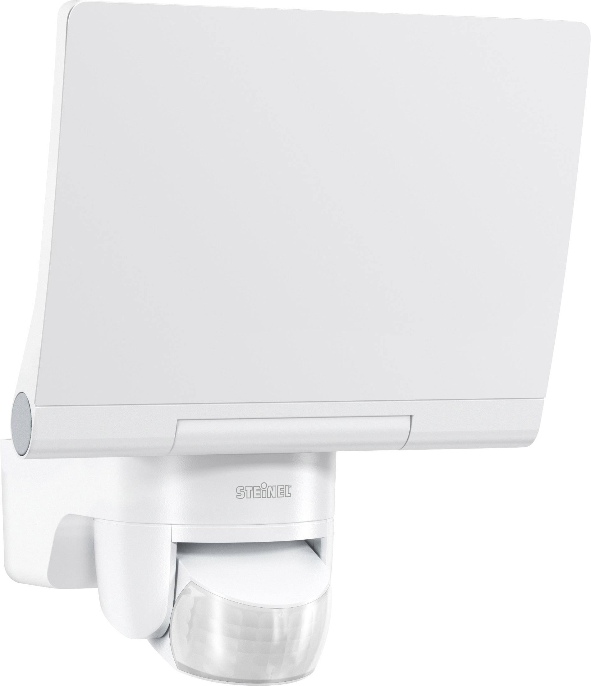 Steinel XLED home 2 XL S weiß V2 110094570 LED-Außenstrahler mit Bewegungsmelder EEK: E (A - G) 19.3W Leuchtfarben: Warmweiß