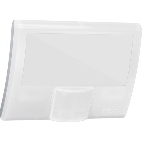 Steinel XLED Home Curved 012083 LED-Außenstrahler mit Bewegungsmelder 9W Warm-Weiß