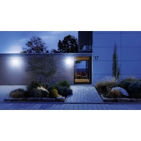 Steinel XLED home 2schwarz 033118 LED-Außenstrahler EEK: E (A - G) 13.7W Leuchtfarben: Warmweiß Steinel XLED home 2schwarz 033118 LED-Außenstrahler EEK: E (A - G) 13.7W Leuchtfarben: Warmweiß