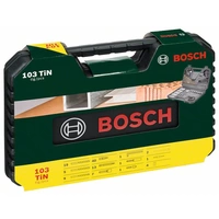 Bosch Accessories 2607017367 V-LINE TiN 103teilig Bohrer- und Bit-Sortiment Bosch Accessories 2607017367 V-LINE TiN 103teilig Bohrer- und Bit-Sortiment