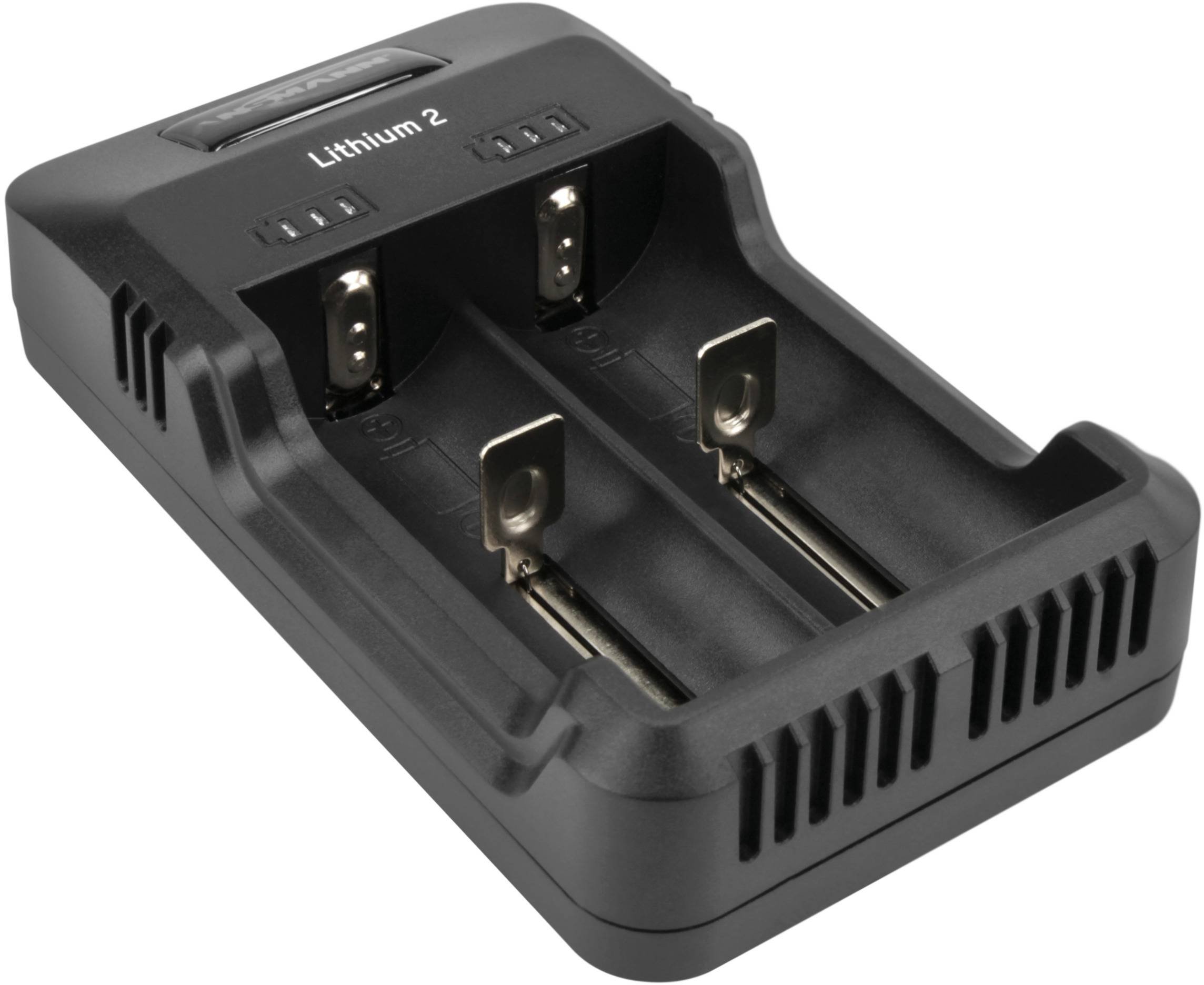 Ansmann Lithium 2 1001-0050 Rundzellen-Ladegerät LiIon, NiMH Micro (AAA), Mignon (AA)
