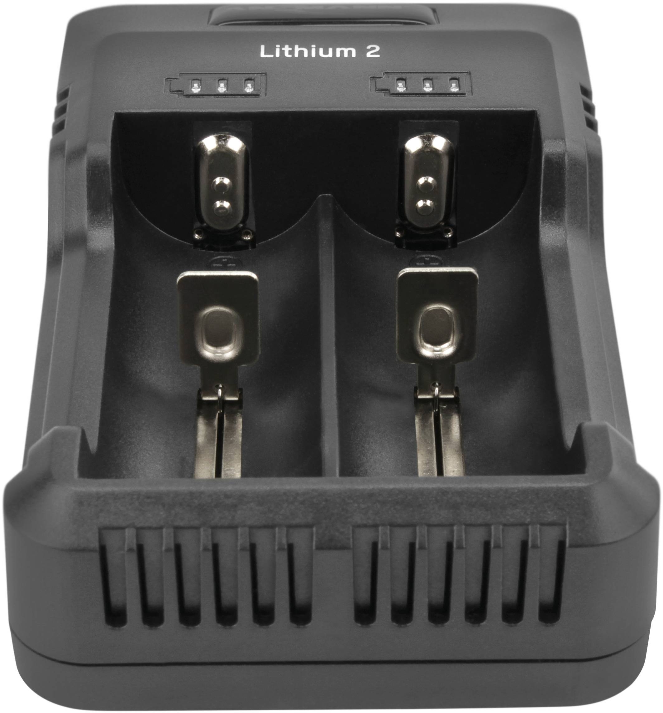 Ansmann Lithium 2 1001-0050 Rundzellen-Ladegerät LiIon, NiMH Micro (AAA), Mignon (AA)