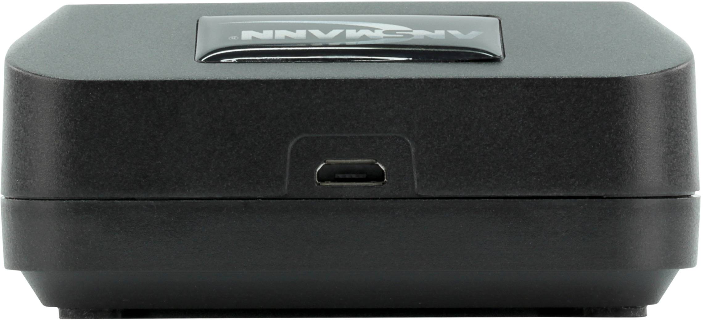 Ansmann Lithium 2 1001-0050 Rundzellen-Ladegerät LiIon, NiMH Micro (AAA), Mignon (AA)