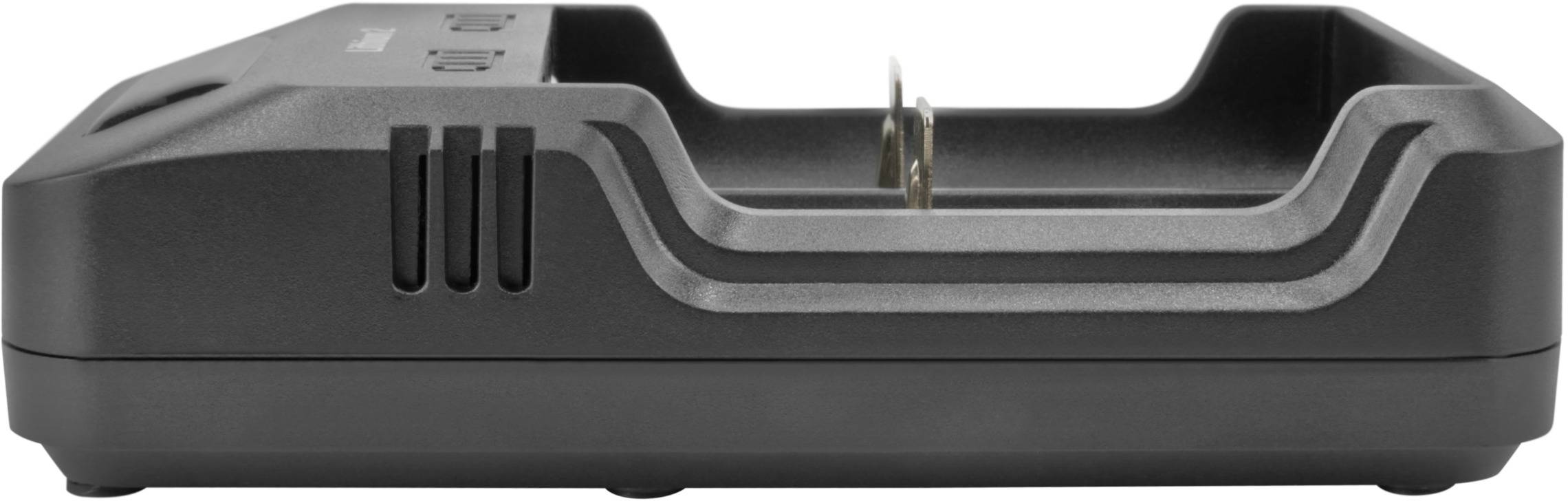 Ansmann Lithium 2 1001-0050 Rundzellen-Ladegerät LiIon, NiMH Micro (AAA), Mignon (AA)