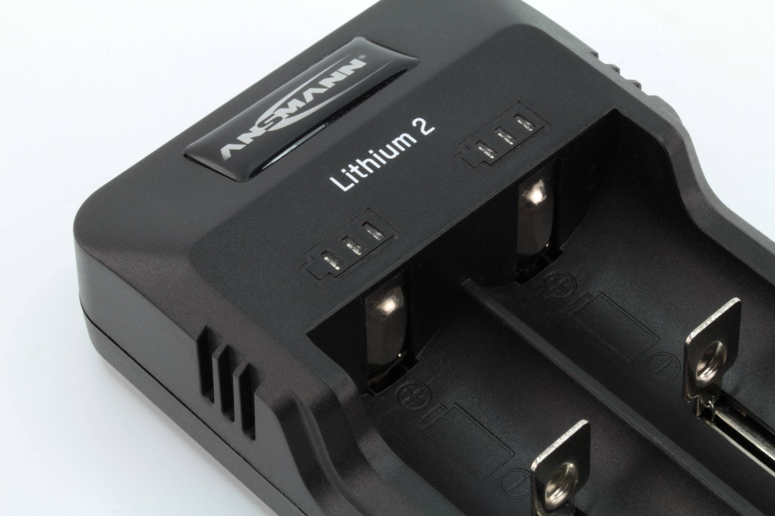 Ansmann Lithium 2 1001-0050 Rundzellen-Ladegerät LiIon, NiMH Micro (AAA), Mignon (AA)