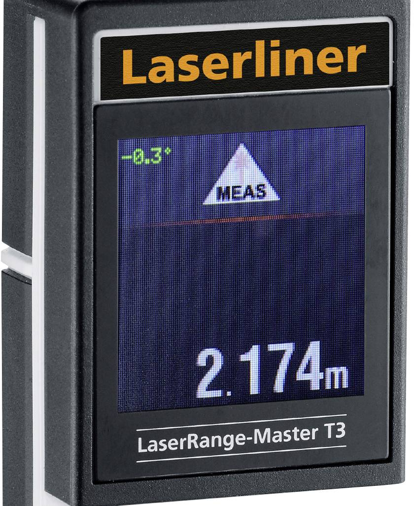 Laserliner LaserRange-Master T3 Laser-Entfernungsmesser 30m