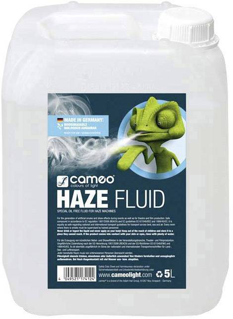 Cameo Haze Fluid Dunstfluid 5 l