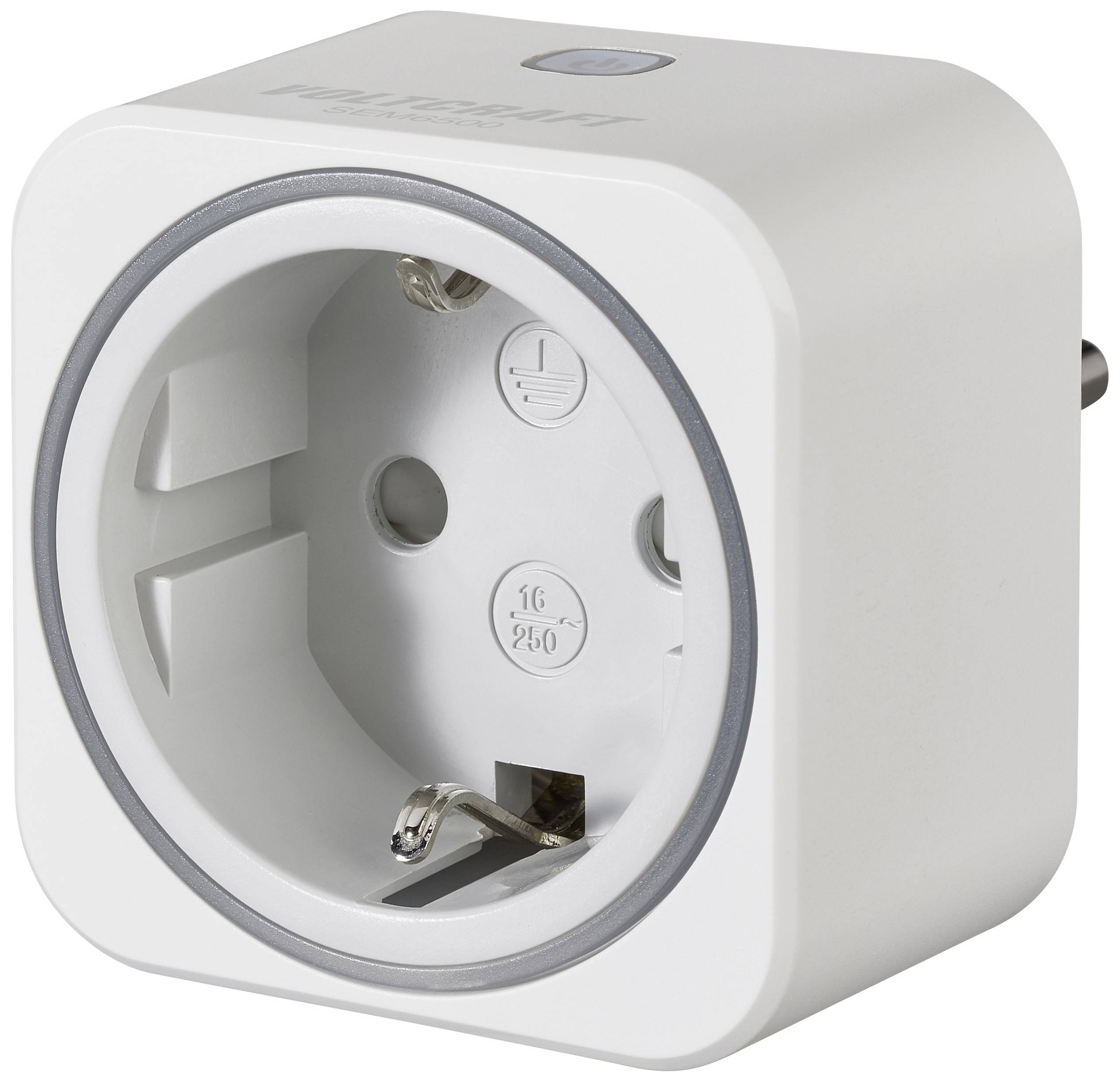 VOLTCRAFT SEM6000 Energiekosten-Messgerät Bluetooth®-Schnittstelle, Datenexport, Datenloggerfunktion, TRMS, Stromtarif