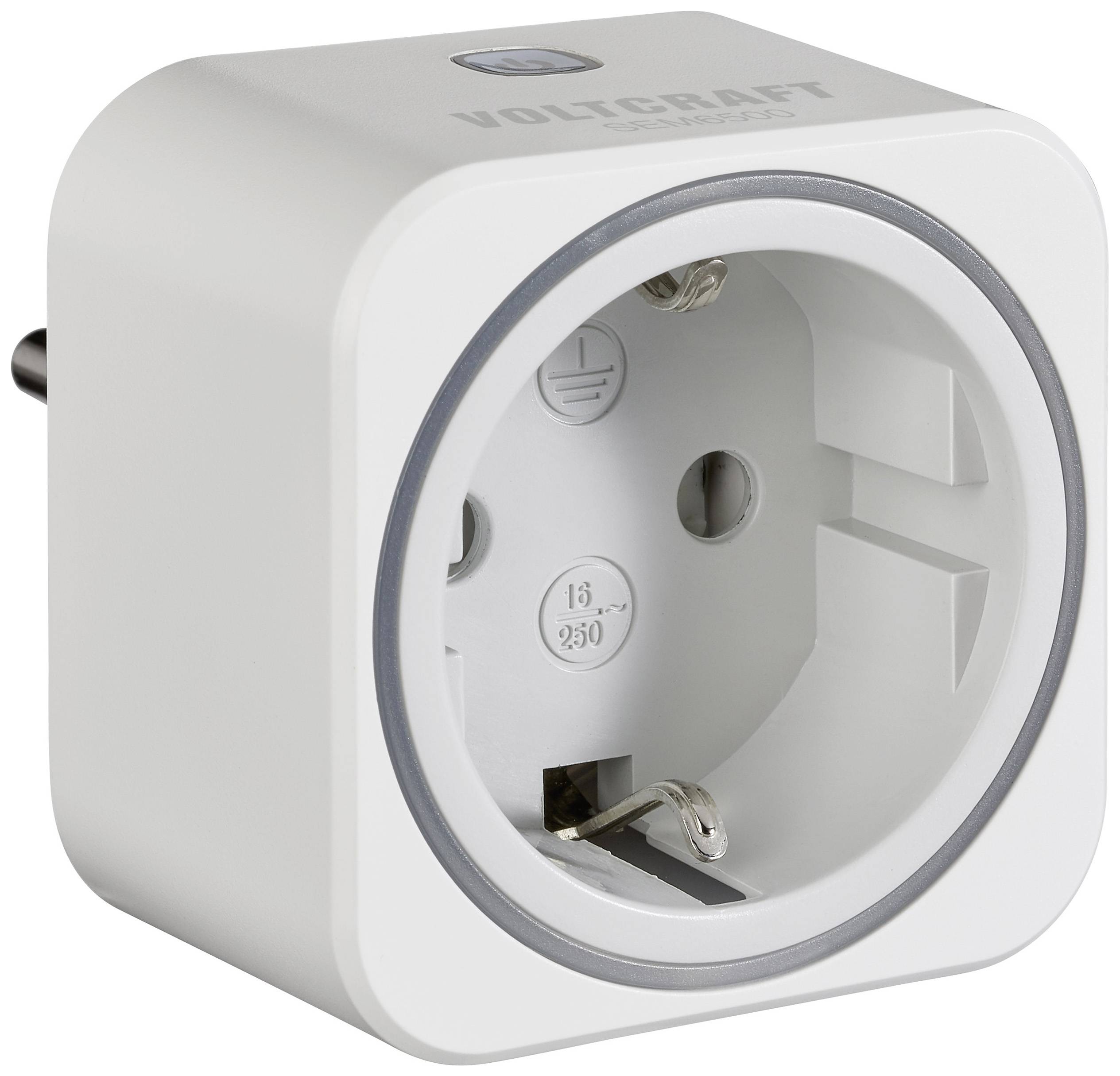 VOLTCRAFT SEM6000 Energiekosten-Messgerät Bluetooth®-Schnittstelle, Datenexport, Datenloggerfunktion, TRMS, Stromtarif