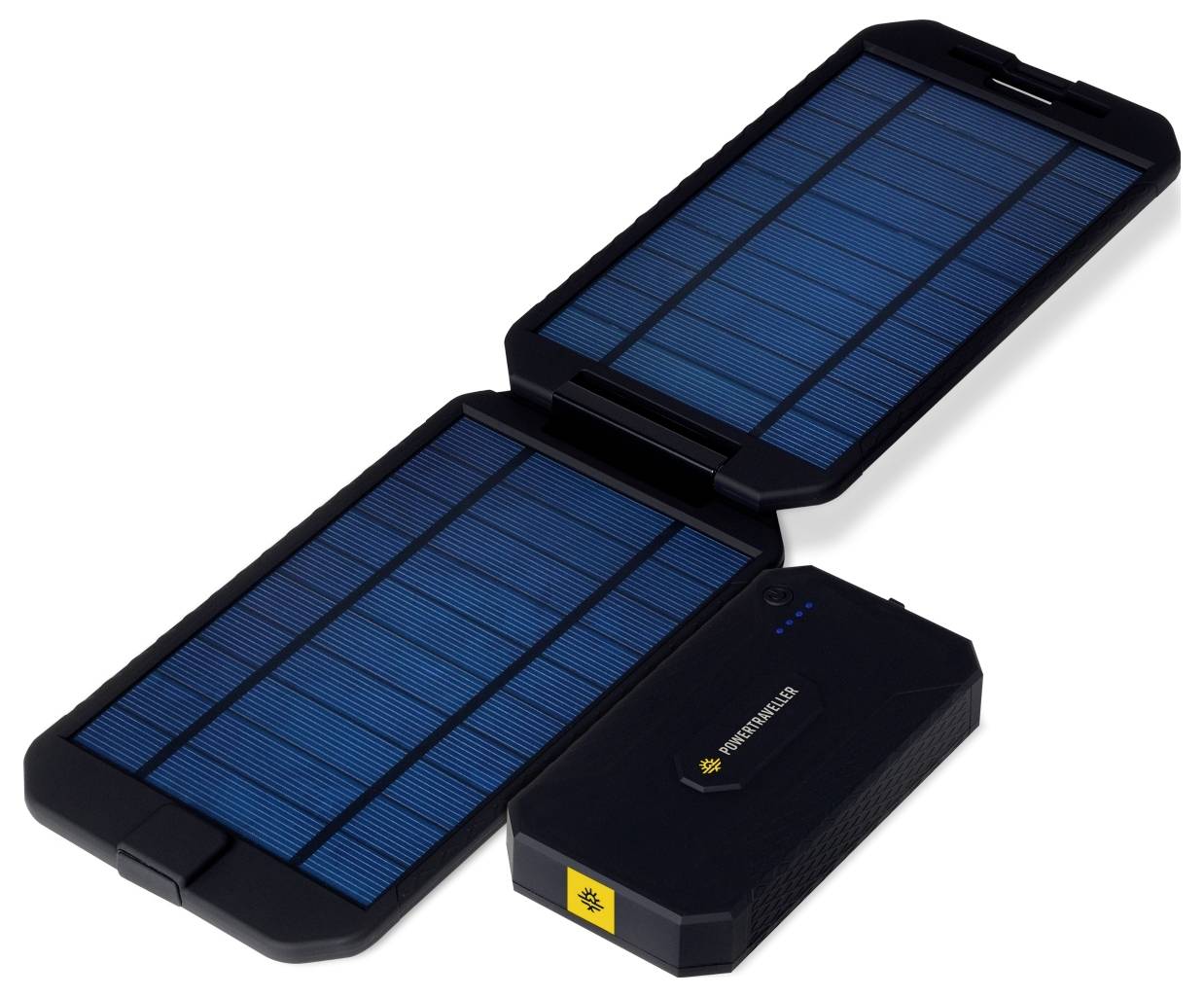 Power Traveller EXTREME PTL-EXT001 Solar-Powerbank Ladestrom Solarzelle 1000mA 5W