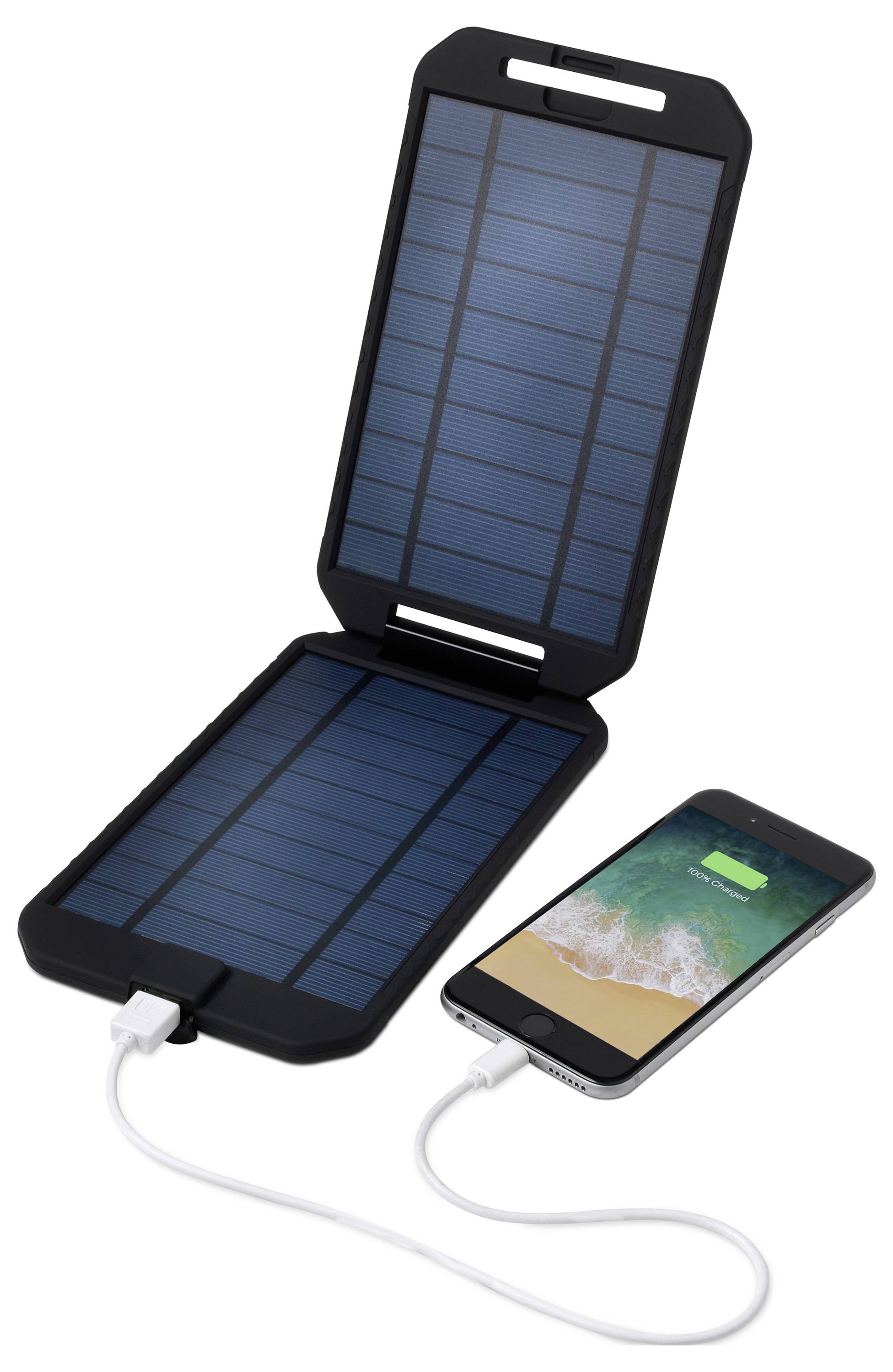Power Traveller EXTREME PTL-EXT001 Solar-Powerbank Ladestrom Solarzelle 1000mA 5W