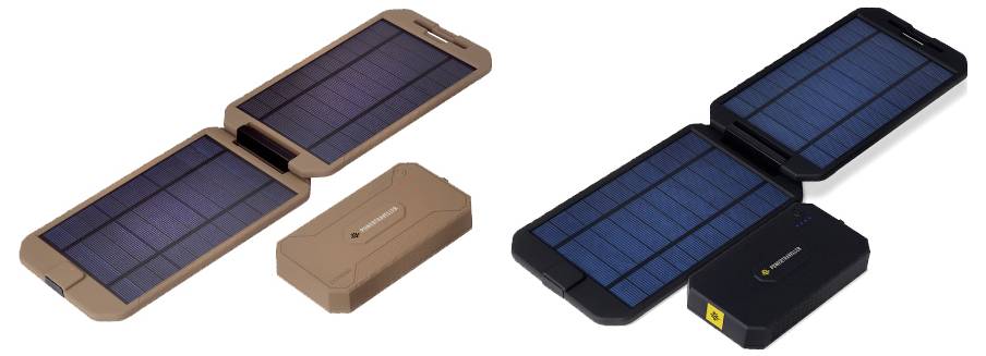 Power Traveller EXTREME PTL-EXT001 Solar-Powerbank Ladestrom Solarzelle 1000mA 5W
