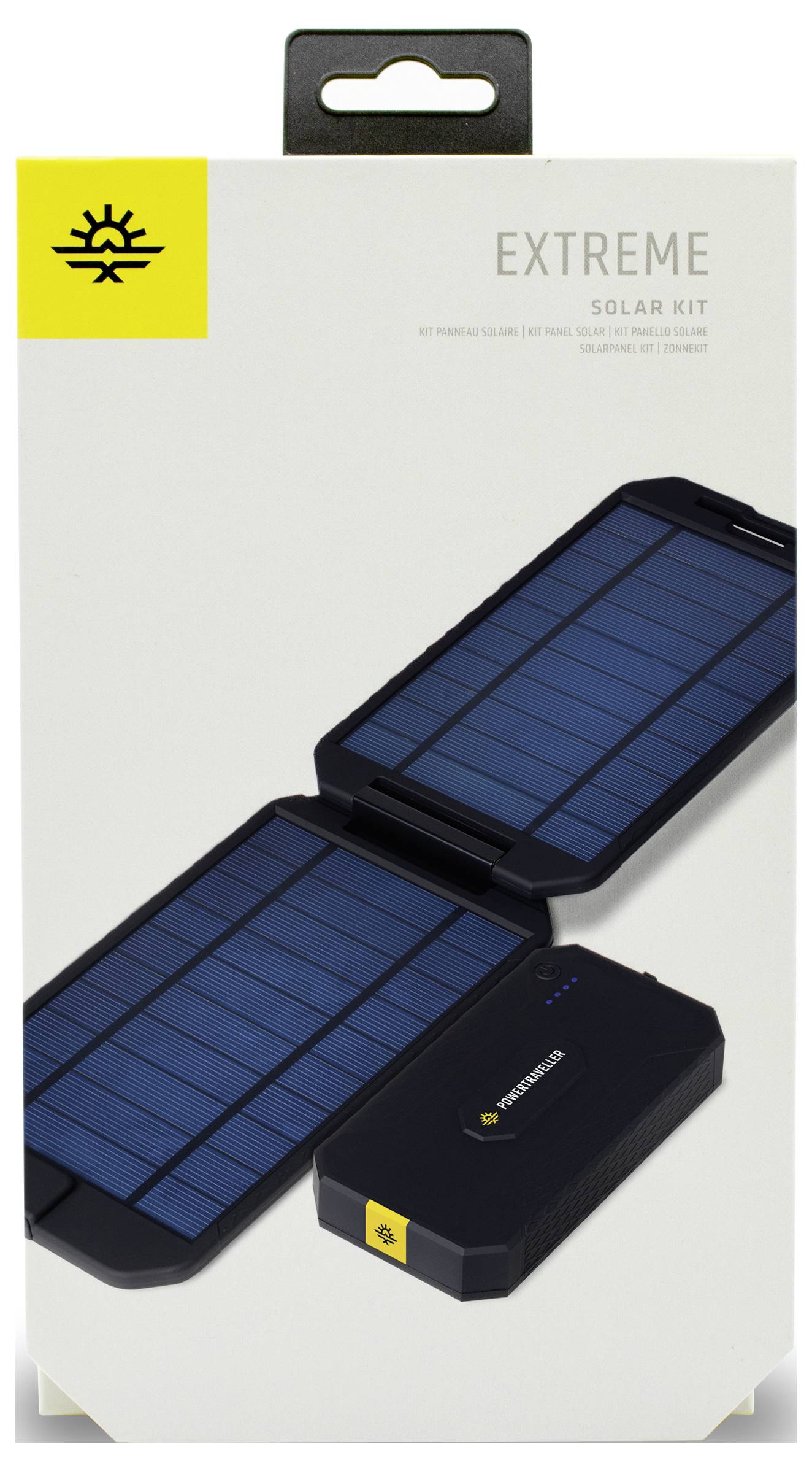 Power Traveller EXTREME PTL-EXT001 Solar-Powerbank Ladestrom Solarzelle 1000mA 5W