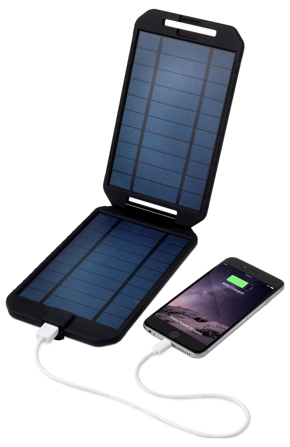 Power Traveller EXTREME PTL-EXT001 Solar-Powerbank Ladestrom Solarzelle 1000mA 5W
