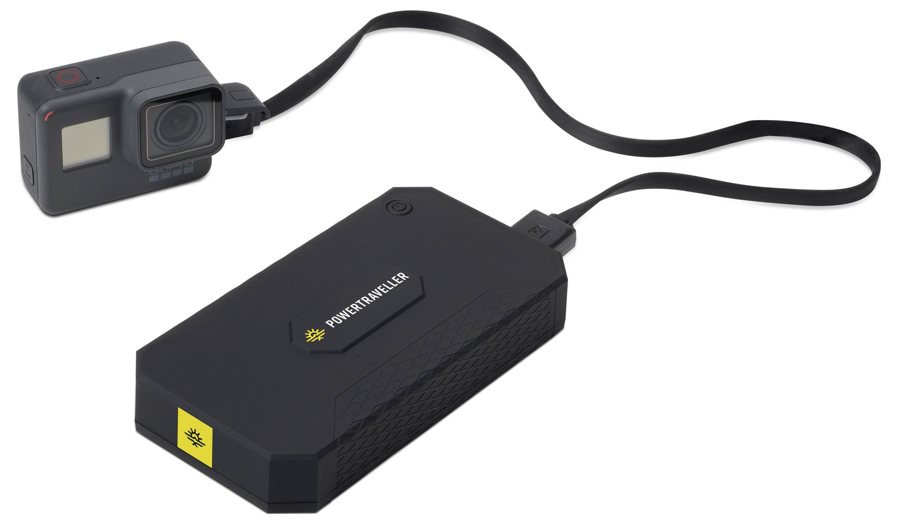 Power Traveller EXTREME PTL-EXT001 Solar-Powerbank Ladestrom Solarzelle 1000mA 5W