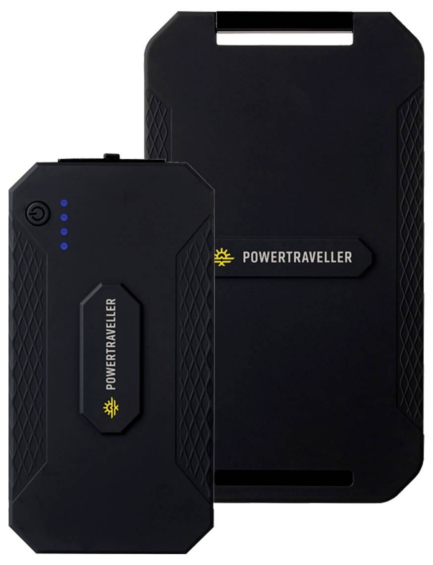 Power Traveller EXTREME PTL-EXT001 Solar-Powerbank Ladestrom Solarzelle 1000mA 5W