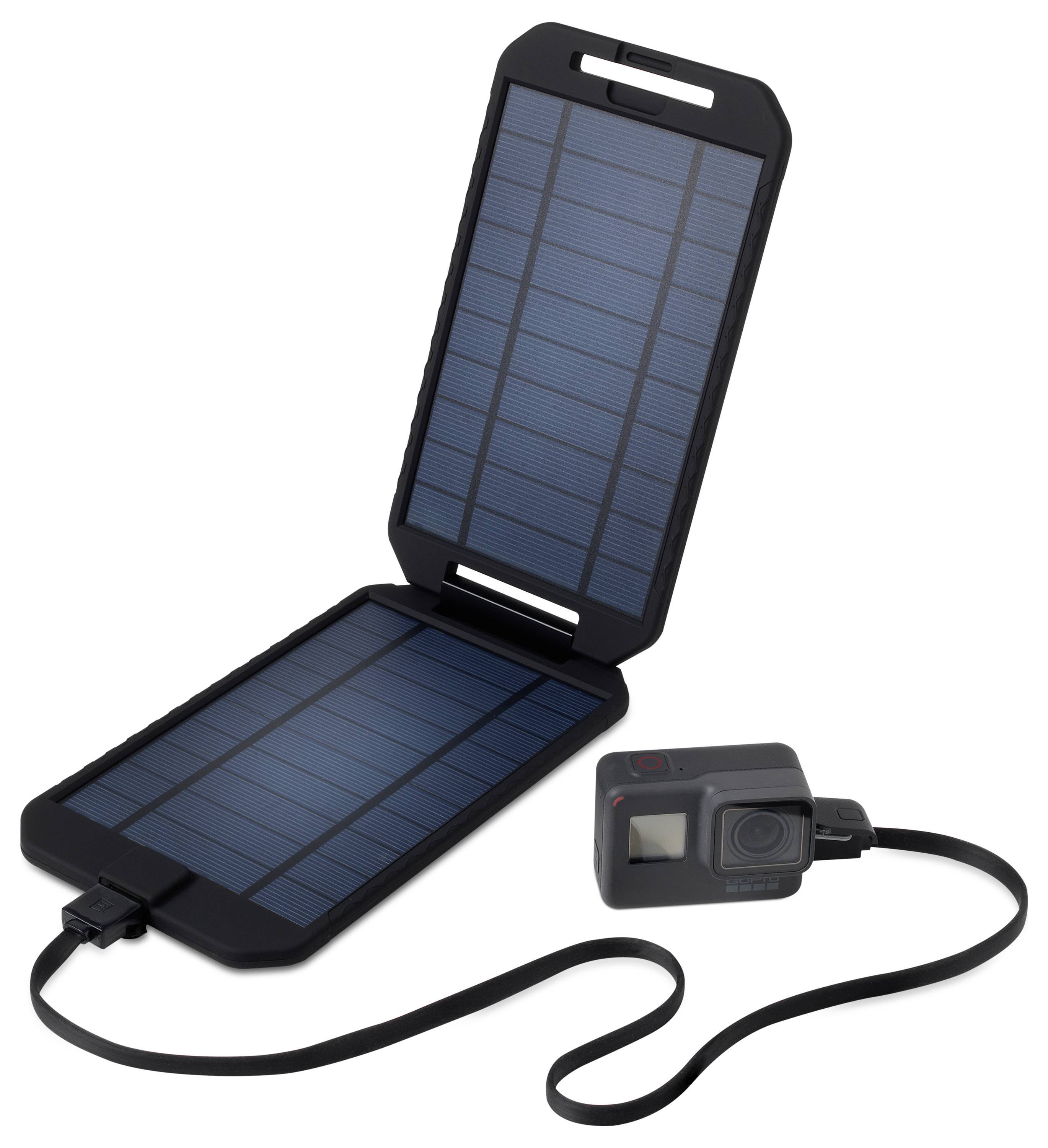 Power Traveller Extreme Solar PTL-EXTSL001 Solarpanel Ladestrom Solarzelle 1000mA 5W