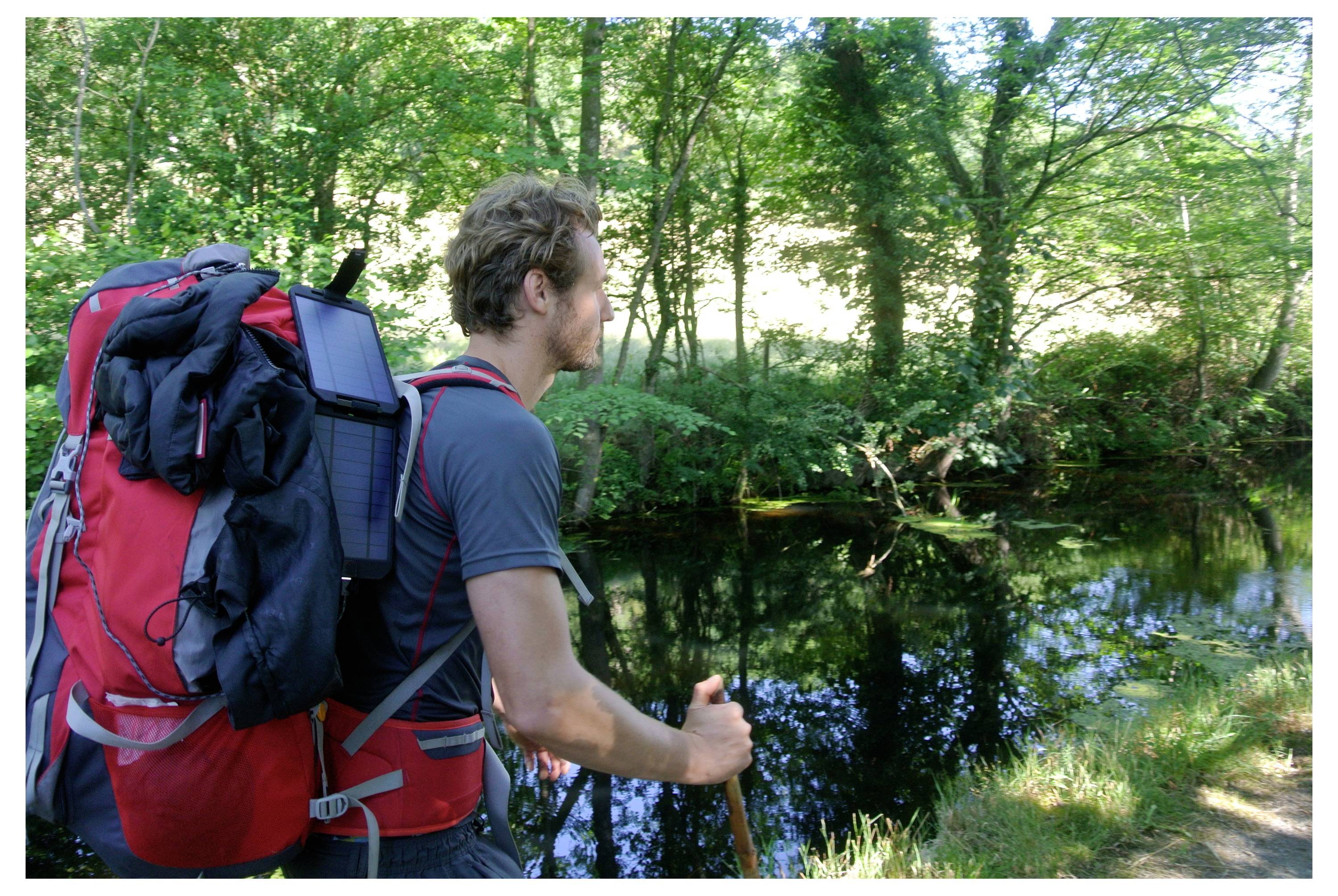 Power Traveller Extreme Solar PTL-EXTSL001 Solarpanel Ladestrom Solarzelle 1000mA 5W