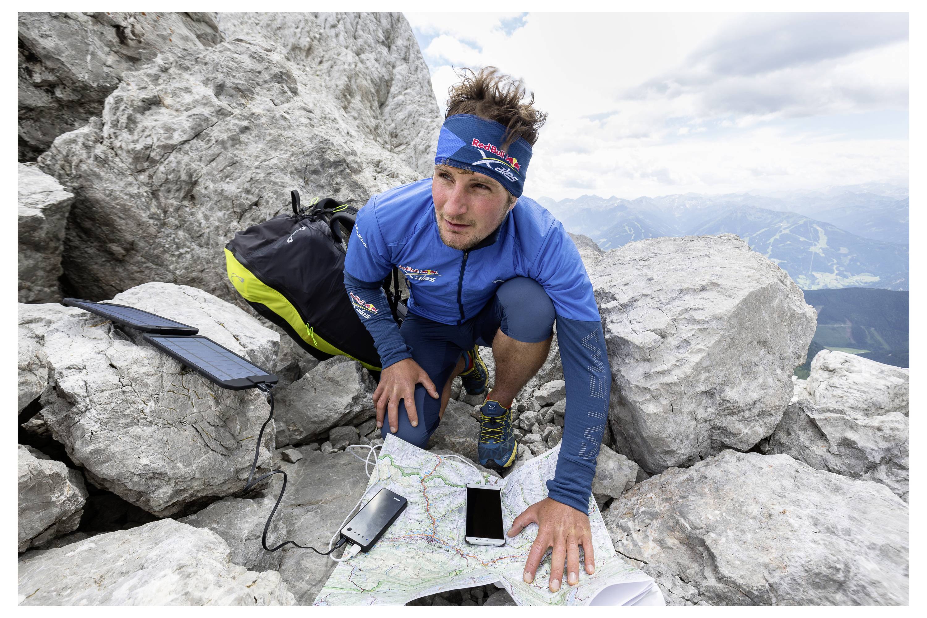 Power Traveller Extreme Solar PTL-EXTSL001 Solarpanel Ladestrom Solarzelle 1000mA 5W