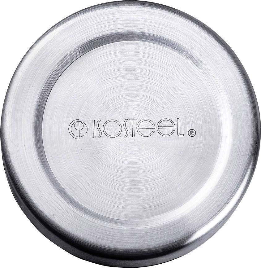 Isosteel VA-9684 Isolierbehälter Edelstahl (gebürstet) 500ml VA-9684