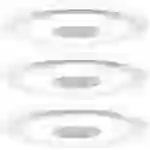 Paulmann 92907 Whirl LED-Einbauleuchte 3er Set LED LED fest eingebaut 4.9W Aluminium (gebürstet), Satin Paulmann 92907 Whirl LED-Einbauleuchte 3er Set LED LED fest eingebaut 4.9W Aluminium (gebürstet), Satin