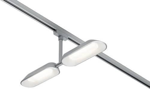 Paulmann 95469 Dipper LED Ceiling Light Chrome/White Dim. 16W Mono...
