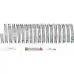 Paulmann MaxLED 500 70829 LED-Streifen-Basisset mit Stecker 24V 10m Warmweiß 1St. Paulmann MaxLED 500 70829 LED-Streifen-Basisset mit Stecker 24V 10m Warmweiß 1St.