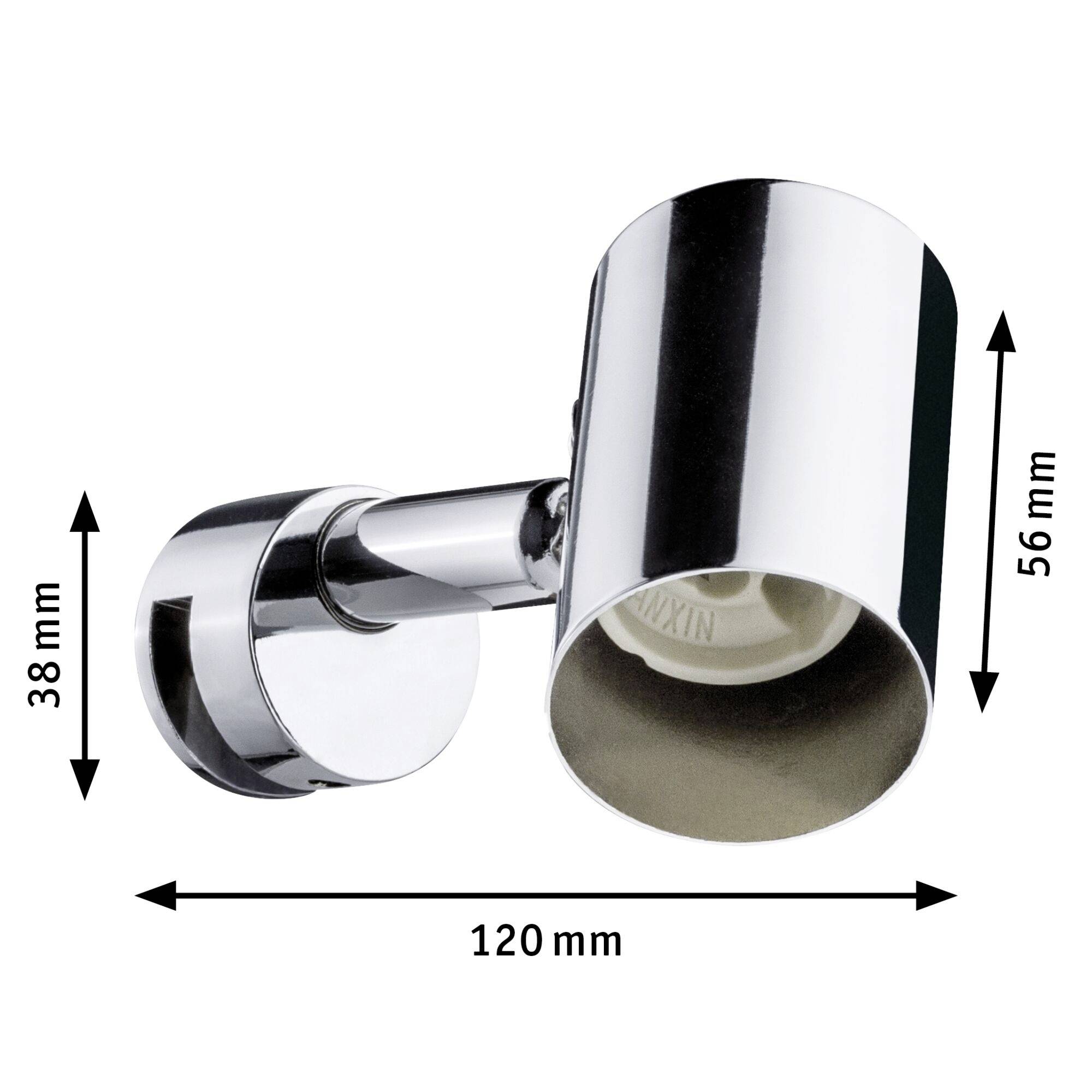 Paulmann Mintaka 70880 Spiegelleuchte 20W Chrom