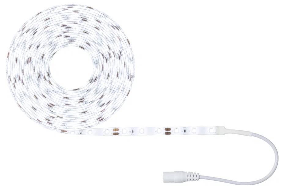 Paulmann SimpLED 78975 LED-Streifen-Komplettset mit Stecker 12V 5m Tageslichtweiß 1St.