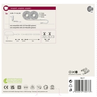 Paulmann SimpLED 78977 LED-Streifen-Komplettset mit Stecker 12 V 10 m Tageslichtweiß 1 St. Paulmann SimpLED 78977 LED-Streifen-Komplettset mit Stecker 12 V 10 m Tageslichtweiß 1 St.