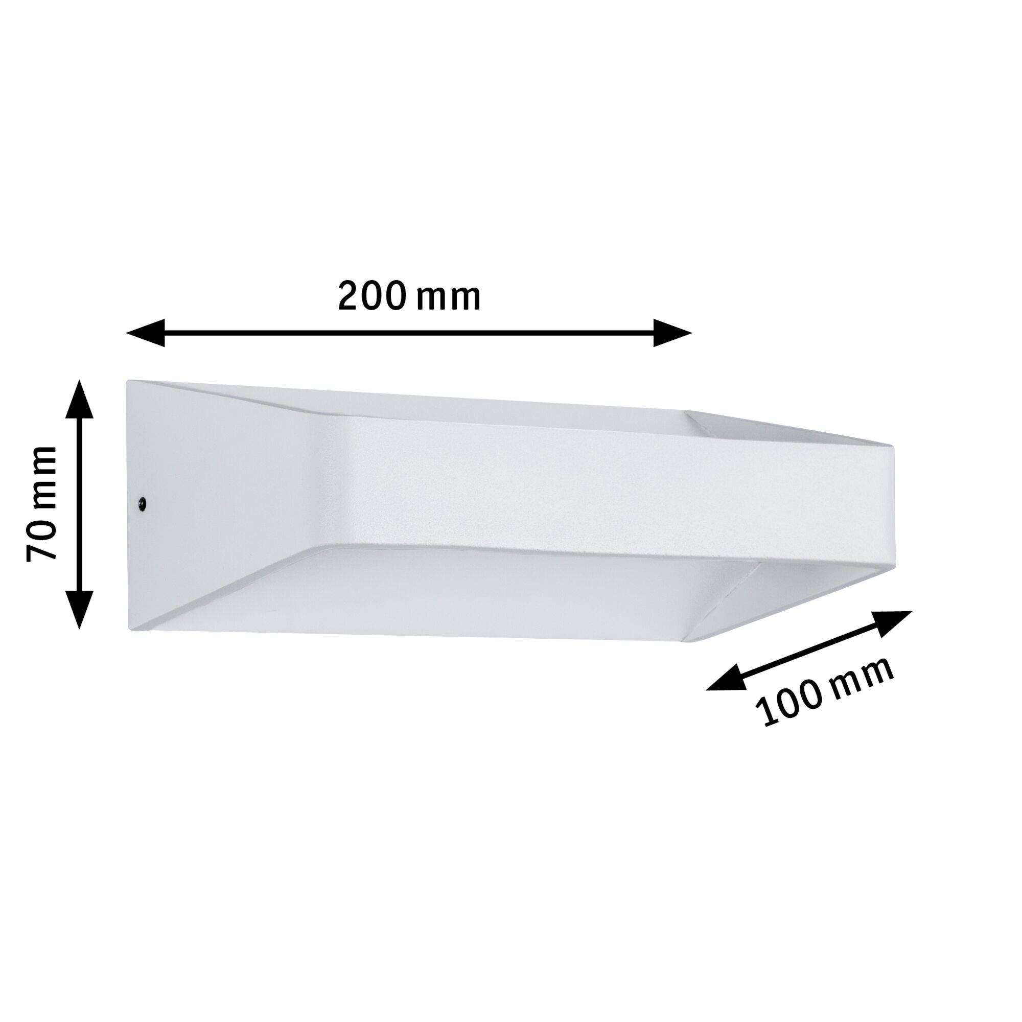 Paulmann Bar 70790 LED-Wandleuchte 5.5W Weiß