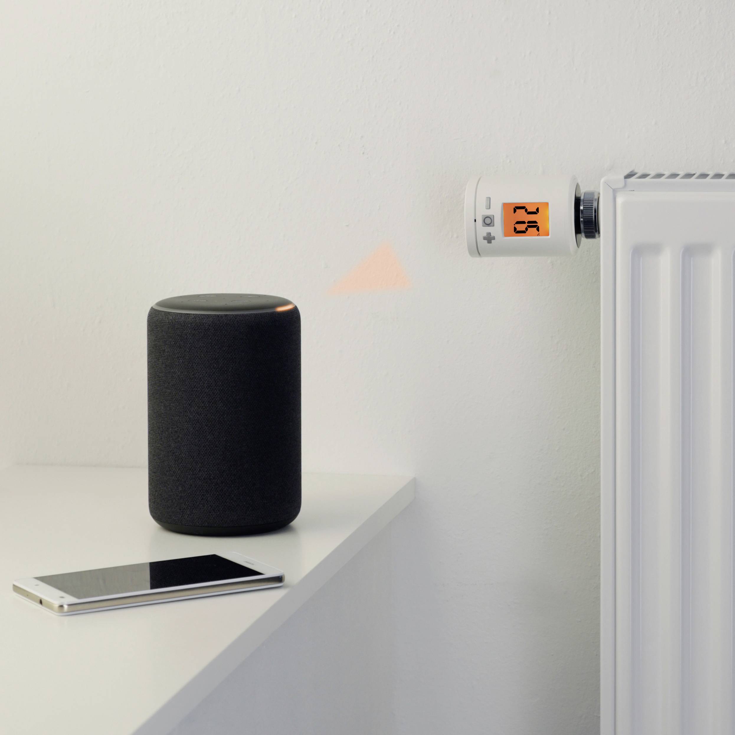 Eurotronic 700045 Spirit Zigbee Funk-Heizkörperthermostat elektronisch