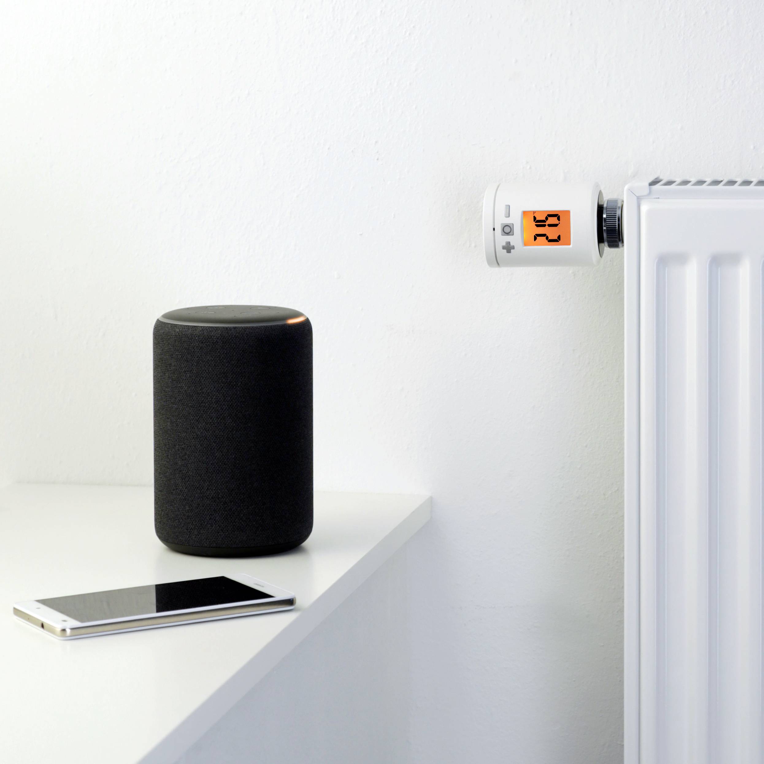 Eurotronic 700045 Spirit Zigbee Funk-Heizkörperthermostat elektronisch