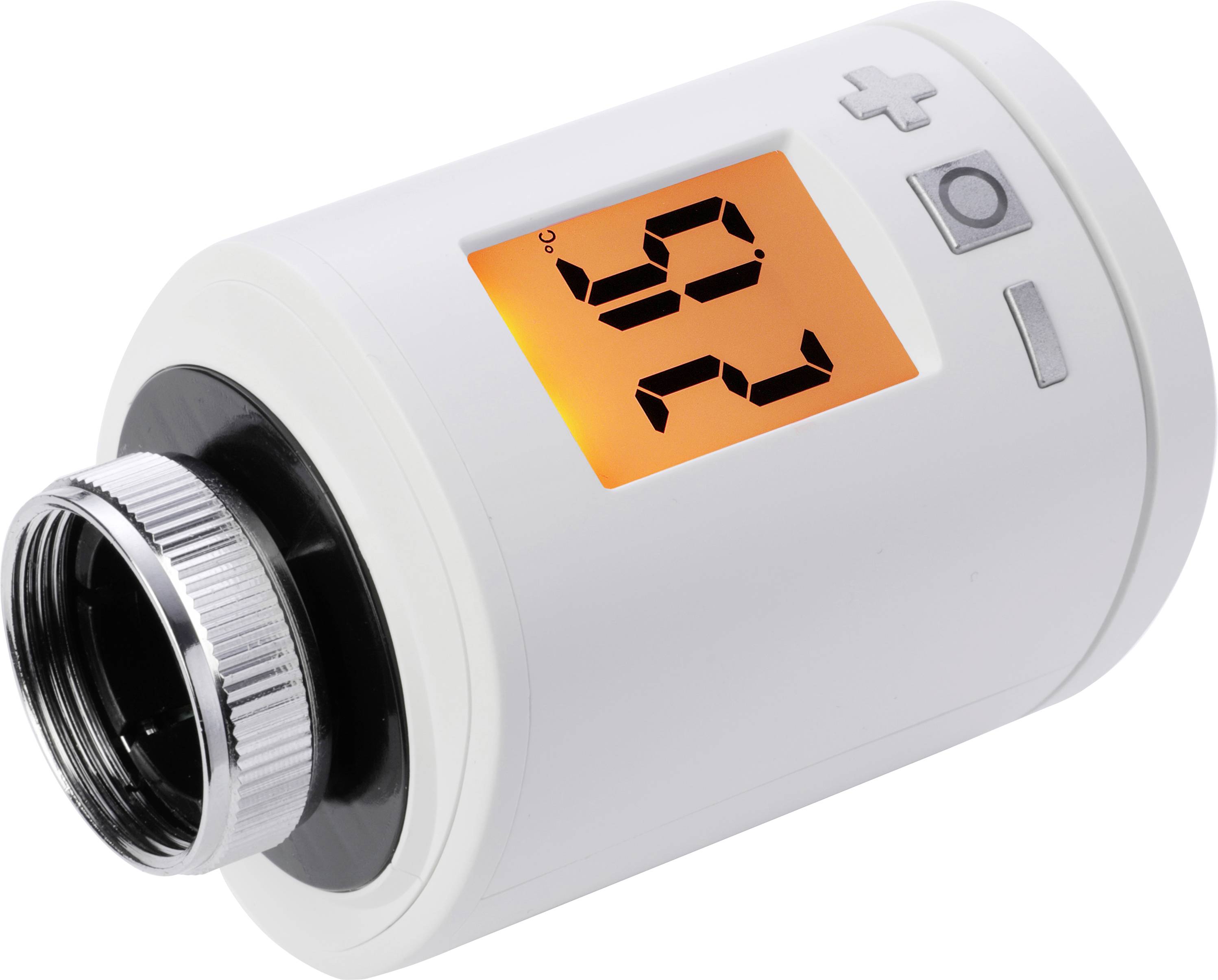 Eurotronic 700045 Spirit Zigbee Funk-Heizkörperthermostat elektronisch