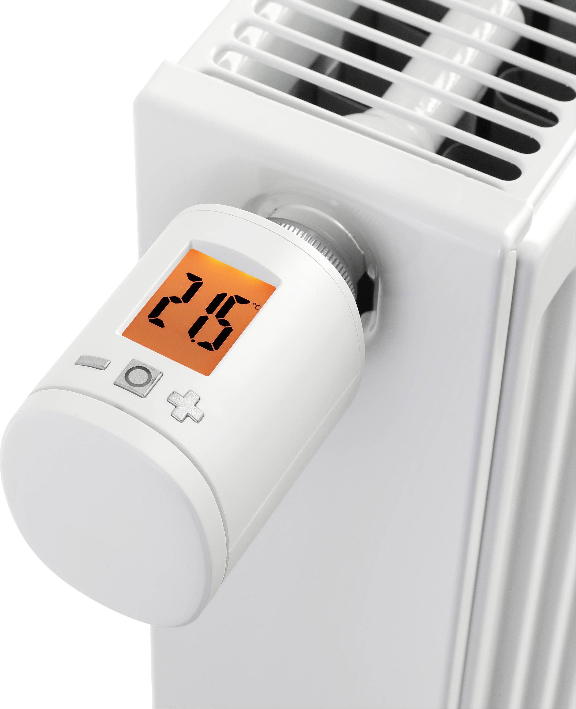 Eurotronic 700045 Spirit Zigbee Funk-Heizkörperthermostat elektronisch