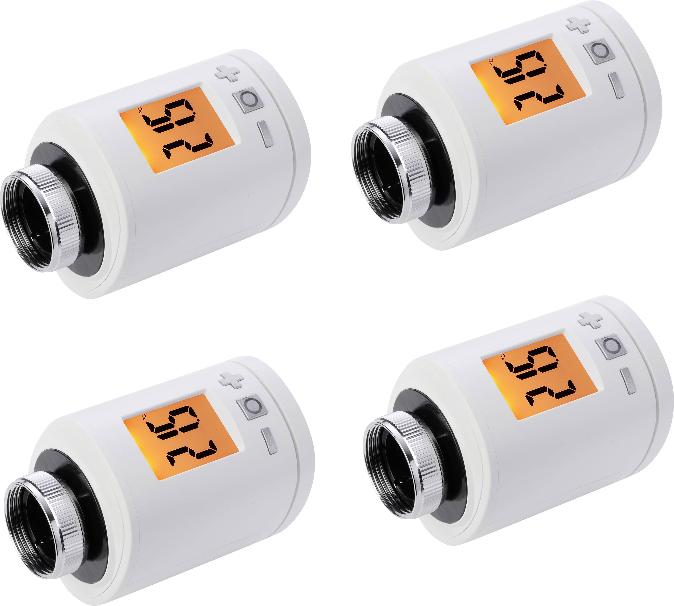 Eurotronic 700043 Spirit Z-Wave Plus Funk-Heizkörperthermostat elektronisch