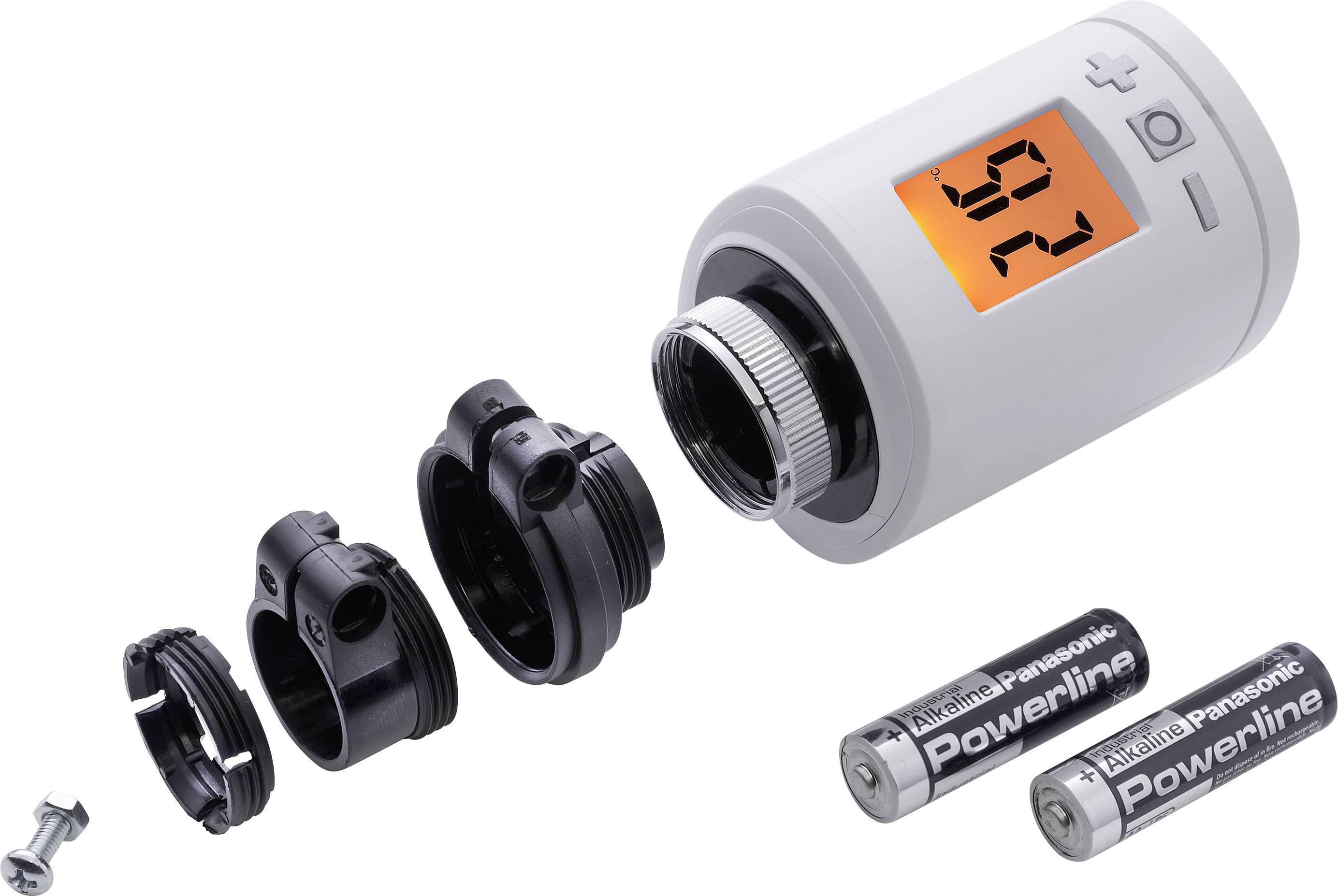 Eurotronic 700043 Spirit Z-Wave Plus Funk-Heizkörperthermostat elektronisch