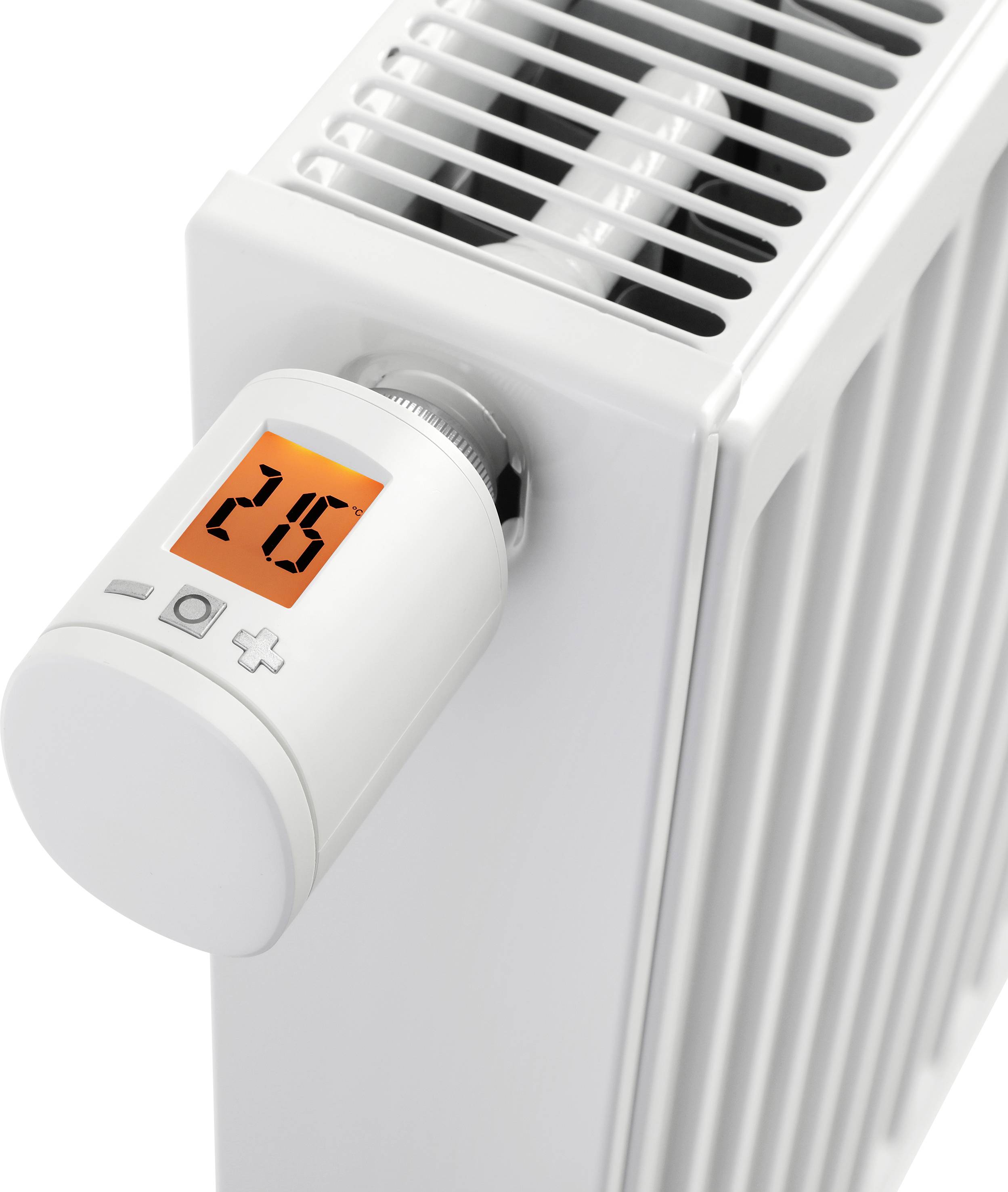 Eurotronic 700043 Spirit Z-Wave Plus Funk-Heizkörperthermostat elektronisch