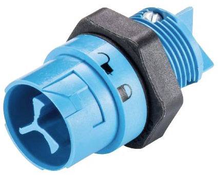 Wieland Electric 46.032.5054.9 Rundstecker Stecker, Einbau Gesamtpolzahl: 2 Serie (Rundsteckverbind