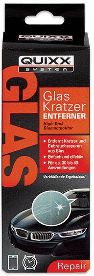 Quixx System 10172 Glas-Kratzer-Entferner 1 Set